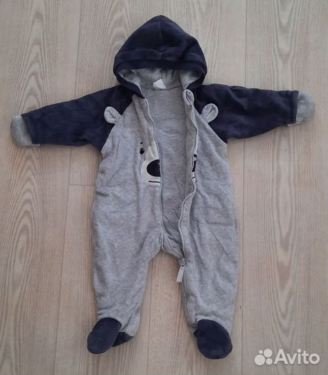 Комбинезон для мальчика, 74 см