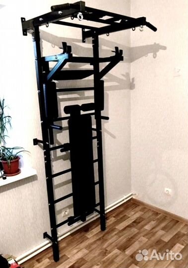 Усиленная шведская стенка