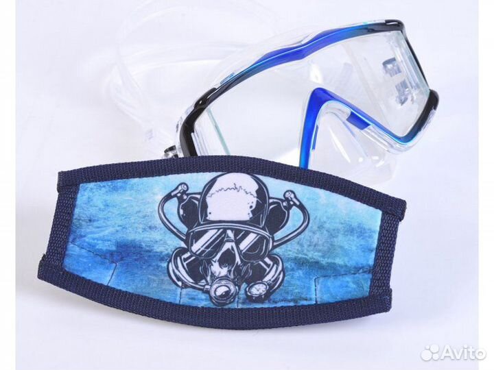 Оголовник на ремешок маски Дятел