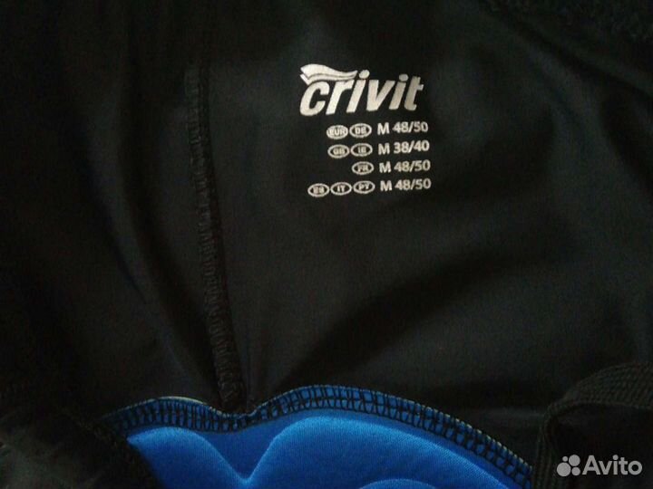 Велоошорты Crivit