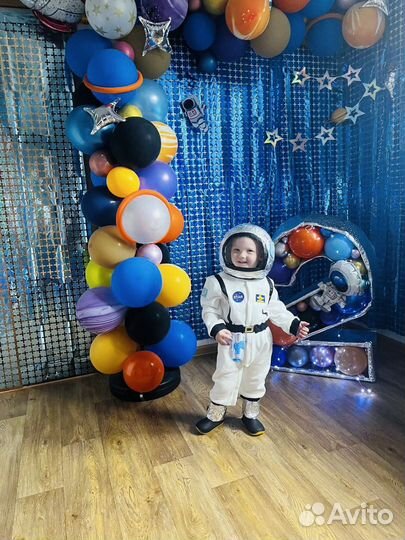 Шлем космонавта детский