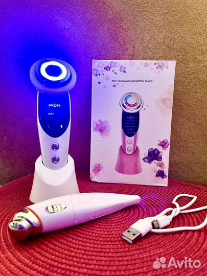 Массажеры для лифтинга лица с RF-лифтинг и глаз