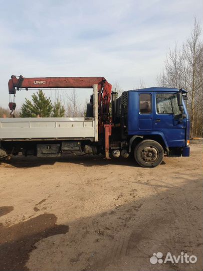 Volvo FL 10 с КМУ, 1997