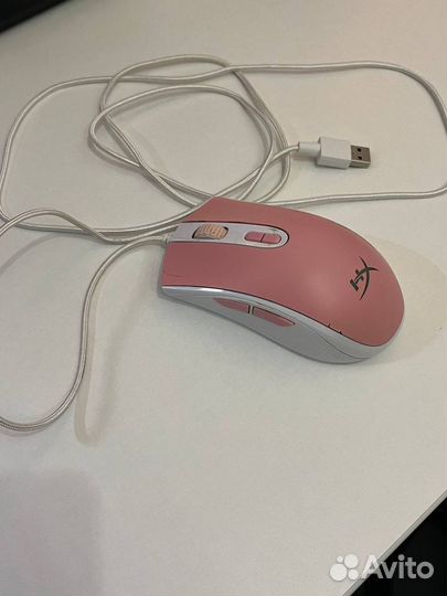 Игровая мышь HyperX + держатель для нее