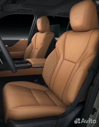 Сиденья анатомические Toyota - Lexus