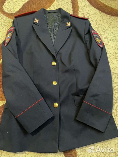 Китель мвд полиция