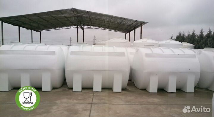 Резервуар для воды 500 л / еаэс / гарантия 5 лет