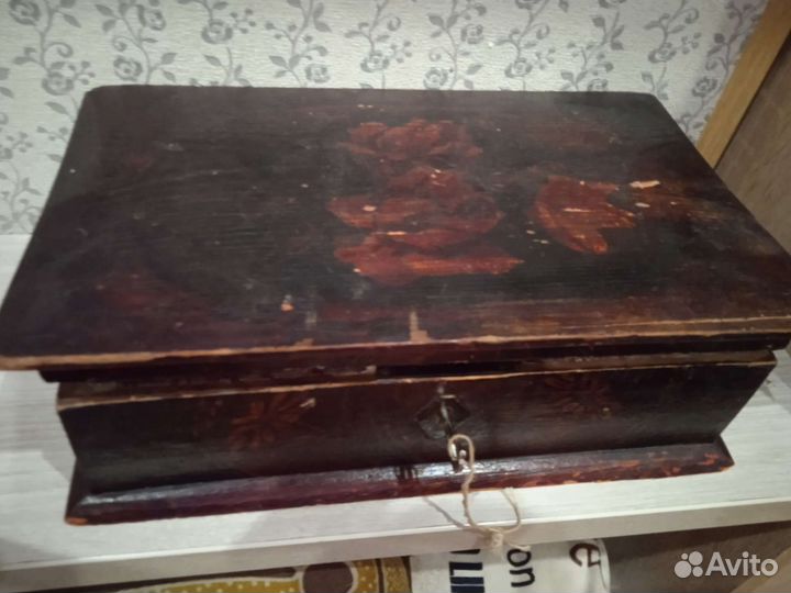 Шкатулка 40 х годов