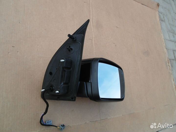 Зеркало правое 6+1 конт Range Rover Vogue 3 09-12