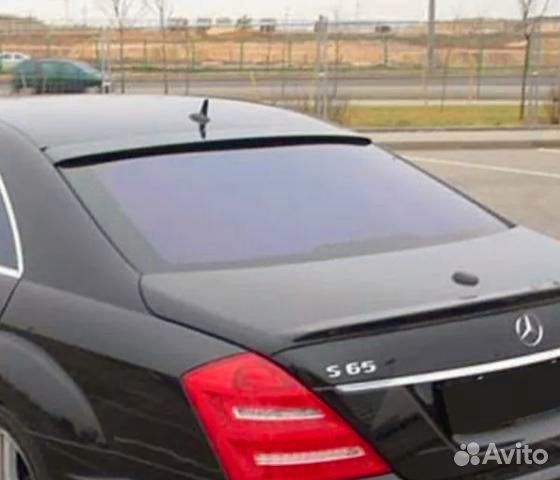 Спойлер на 221 мерседесе