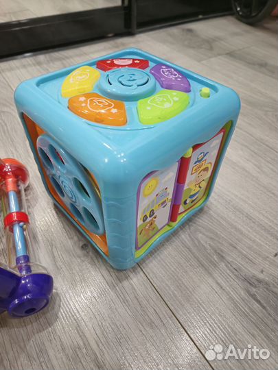 Развивающие игрушки