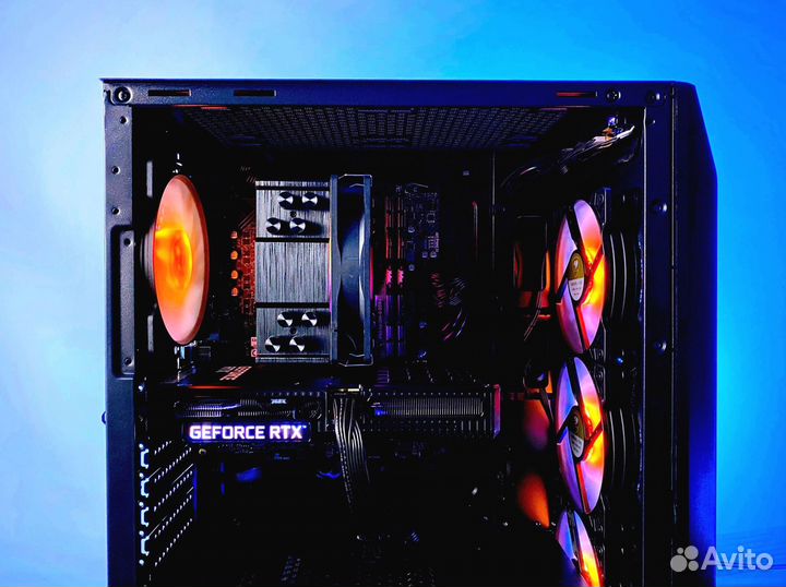 Игровой пк Intel Core i5 13400 \ RTX 4060