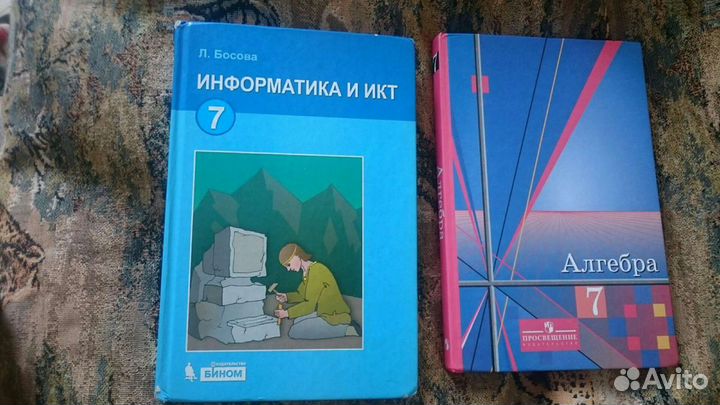 Информатика7кл. Алгебра 7кл