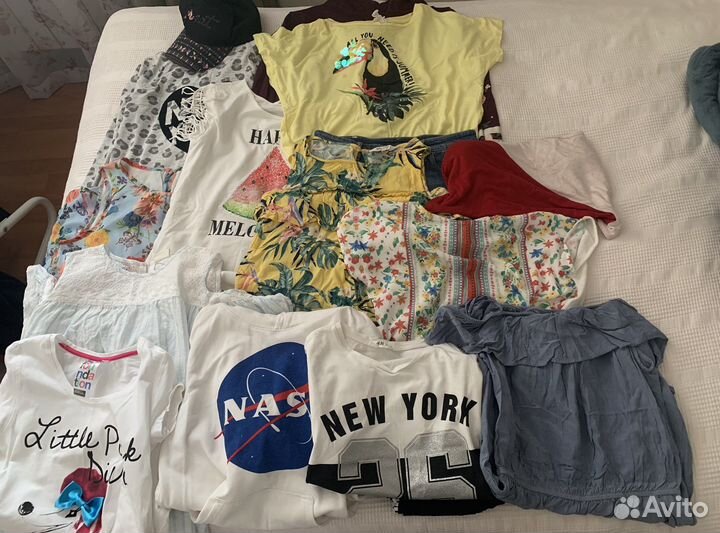 Вещи для девочки H&M, Zara рост 160-170