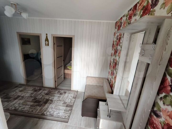 Комната 45,2 м² в 2-к., 2/2 эт.