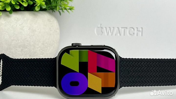 Apple watch 9 в оригинальной коробке