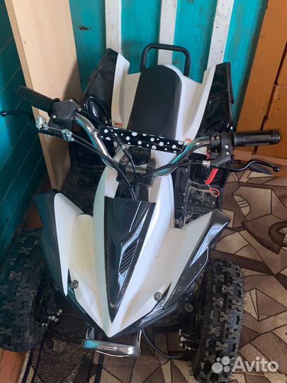 Квадрацикл бензиновый ATV R6.40-49сс, цвет белый