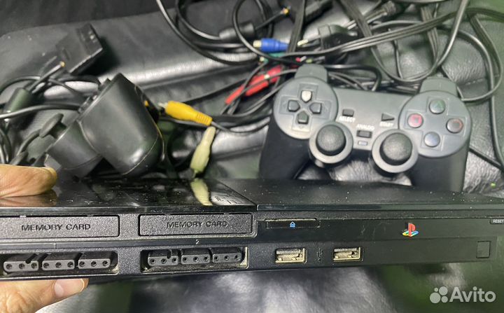 Игровая приставка Sony PS2