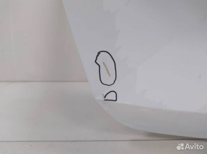 Дверь багажника Skoda Rapid 2012-2020