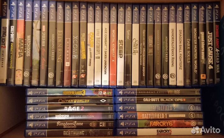 Dying Light 2 и Elden Ring PS4/PS5 и др игры