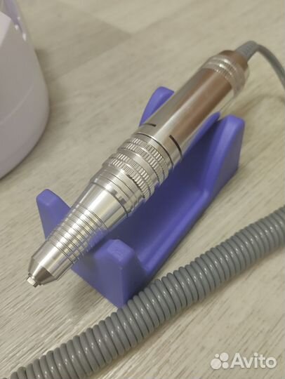 Фрезер для маникюра с педалью и насадками