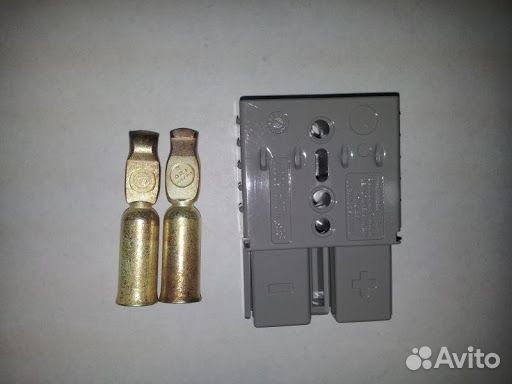 Разъём SB120A anderson серый