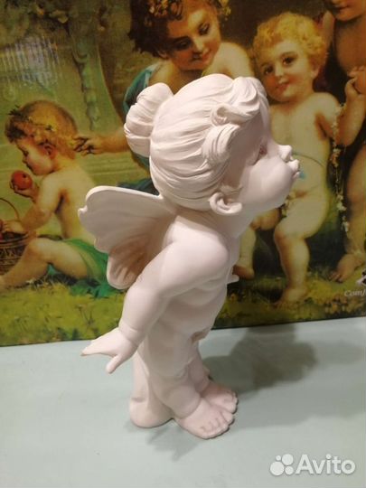 Гипсовая фигура - Ангелы