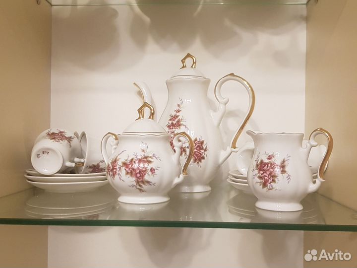 Сервиз кофейный Югославия