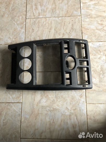 Центральная консоль priora 1 2диновая