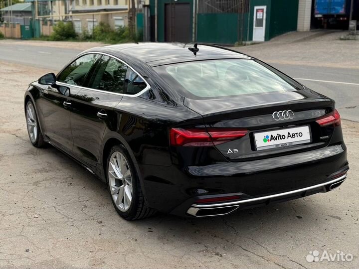 Audi A5 2.0 AMT, 2020, 43 000 км