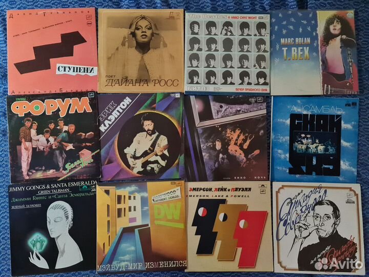 Пластинки СССР И демократы