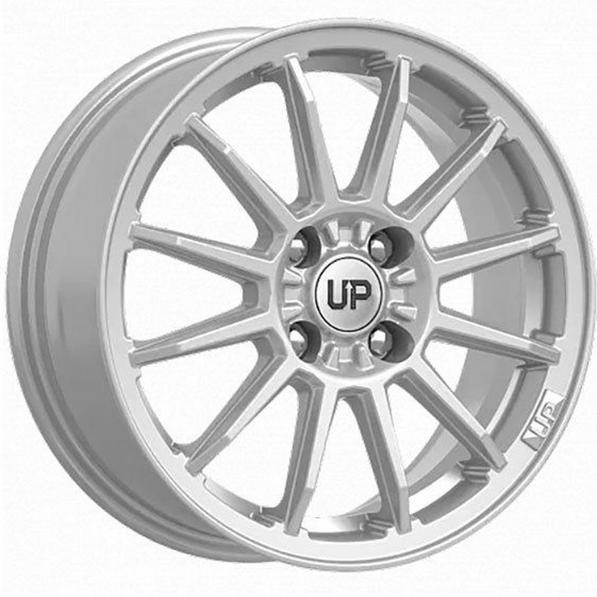 Диски Wheels Up Up102 6x15 4x98 ET35 D58.6 Silver Classic