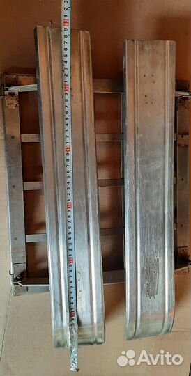 Санки нерж для зимней рыбалки самодельные