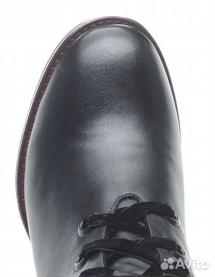 Сапоги женские (зимние) на шнуровке, 36 размер