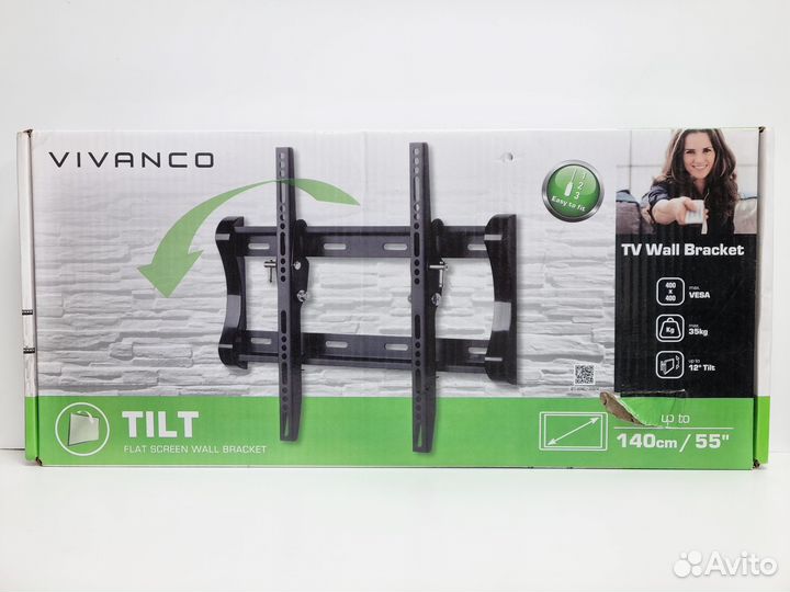 Кронштейн на стену Vivanco BTI 6040 (37974)