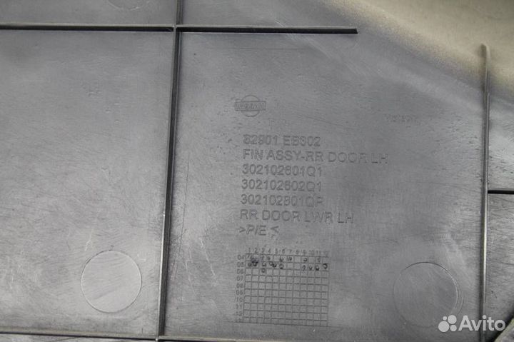 Обшивка двери задней левой Nissan Pathfinder R51