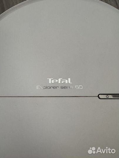 Робот пылесос tefal