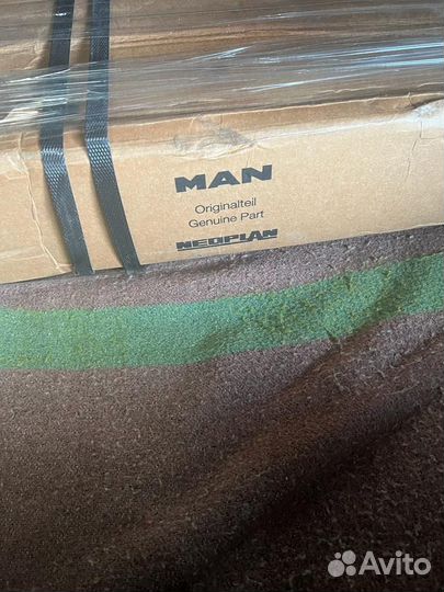 Корзина сцепления man, неоплан