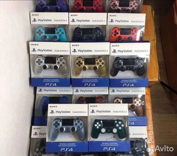 Геймпады для ps4