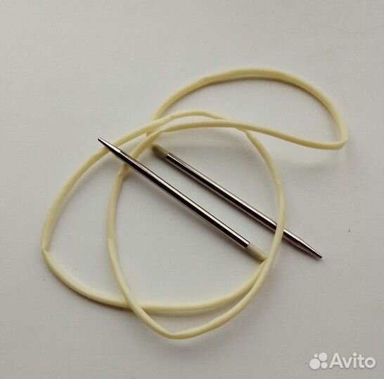 Спицы для вязания круговые