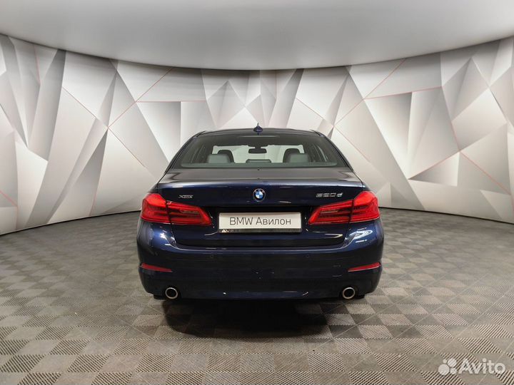 BMW 5 серия 2.0 AT, 2019, 99 726 км