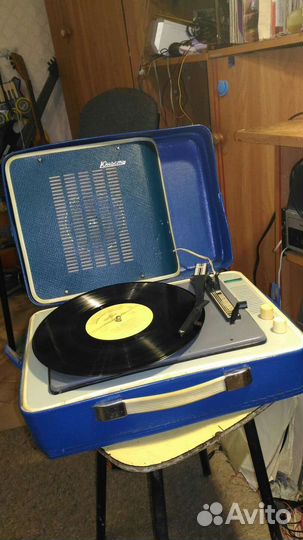 Ламповый электрофон