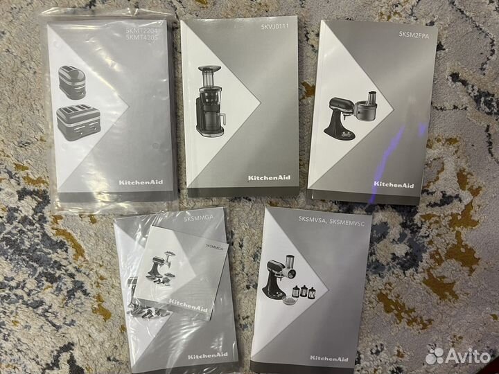 Kitchenaid инструкции
