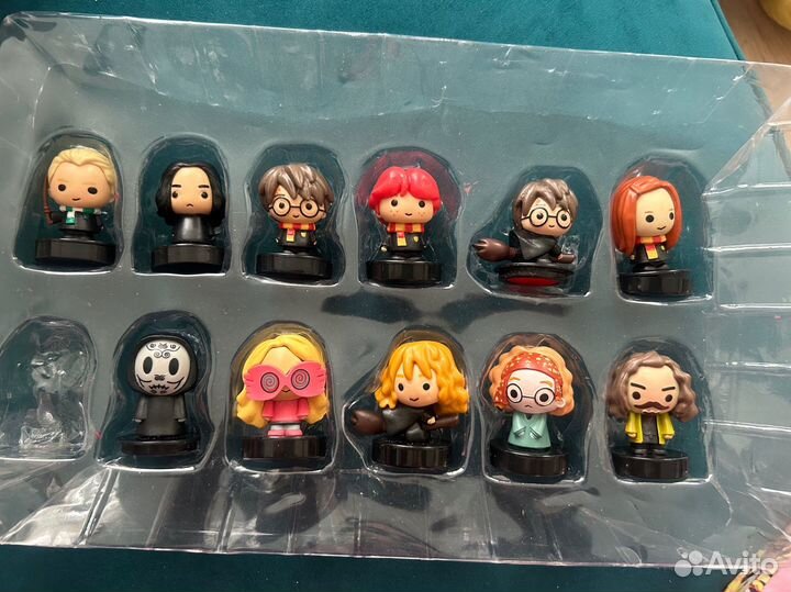 Фигурки-штампики Гарри Поттер 11 шт