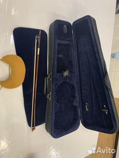 Чехол и смычок на скрипку 1/4