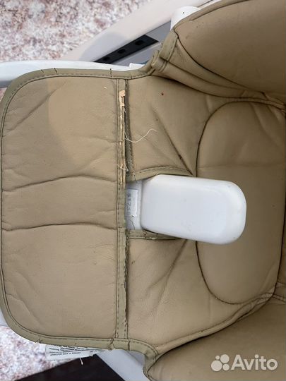 Стул для кормления peg perego siesta