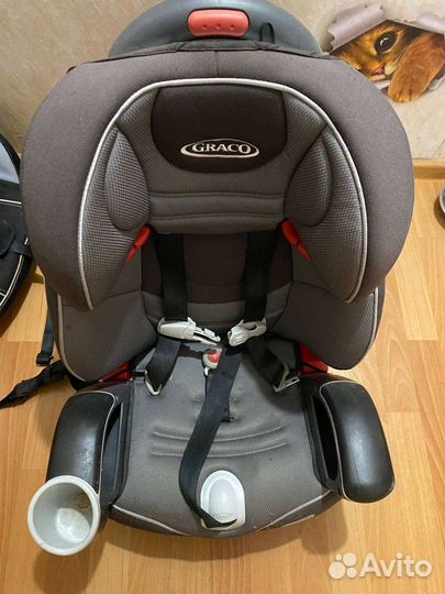 Автокресло Graco Nautilus Latch