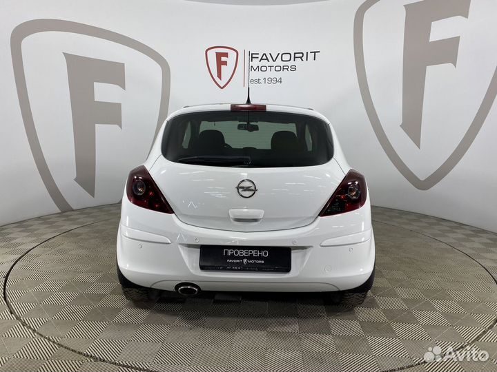 Opel Corsa 1.4 AT, 2011, 210 888 км