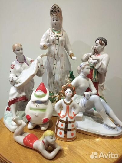 Статуэтки фарфор СССР
