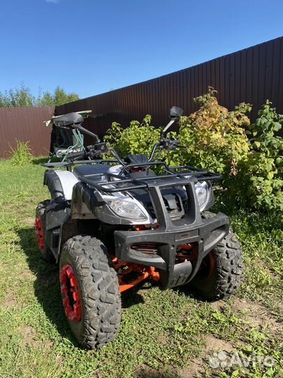 Квадроцикл Kayo byl